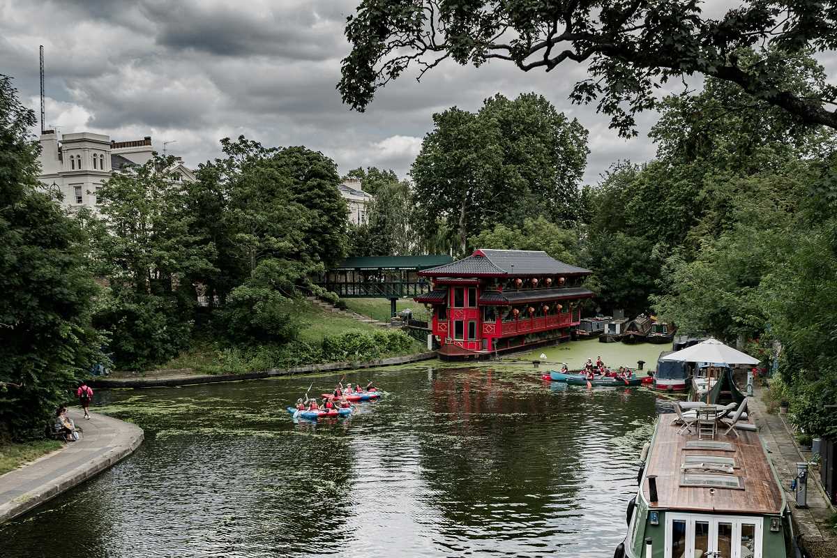 London’s Hidden Gems - Little Venice and the Colorful Streets of Camden